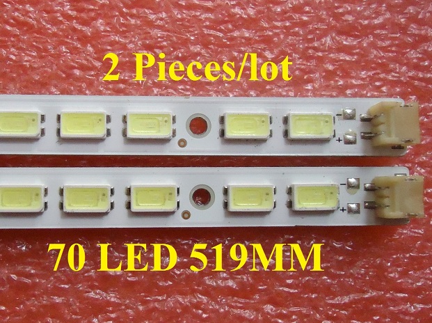 LED46K326X3D LED strip 2011CHI460 5630N2 70 REV1.0 70LED 519MM 2 Pieces/lot